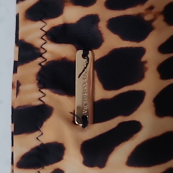 Victoria's Secret Animal Print Bikini Bottoms size Large - Picture 3 of 5